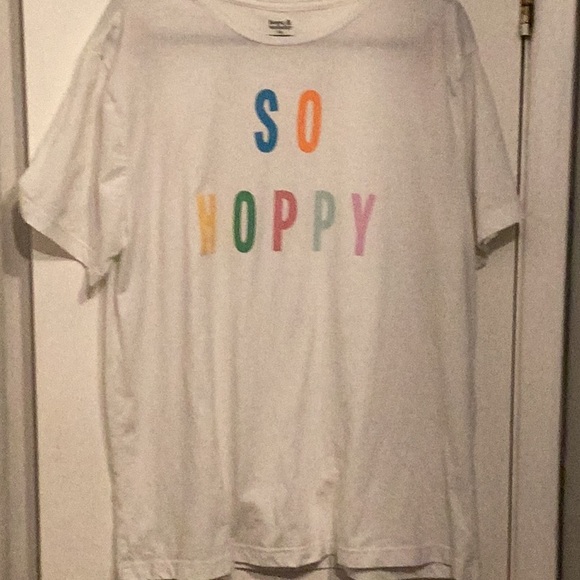 White 'So Hoppy' Short Sleeve Tee - Picture 8 of 10